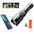 Linterna Led Tactica Recargable Usb, Zoom Camping Potente KEZU KH-W515