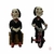 Llavero Figura De Horror Saw Billy