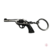 Llavero En Acero Arma A Escala Revolver - comprar online