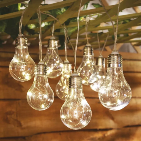 Bombillo Decoración Navidad Micro Led Luces Bajo Consumo 1641