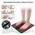 Tapete Masajeador Electro Estimulador Terapia De Pies Circulacion MA-860