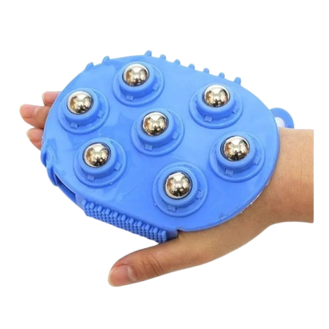 Guante Masajeador Con Balines Relajante Corporal MJ311