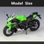 Moto De Colección A Escala Coleccionable Kawasaki Ninja ZX-10R 12858PW