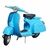 Moto De Colección A Escala Coleccionable Vespa 12847PW 12848PE - tienda online