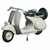 Moto De Colección A Escala Coleccionable Vespa 12847PW 12848PE - Mundonovedad