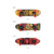 Set X 5 Patinetas Mini De Skate Para Dedos 012 en internet