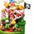 Set Personaje Figura Coleccionable Super Mario Bros Yoshi Mario Luigi 280mm - Mundonovedad