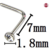 Set X 40 Aretes Piercing Chispa Chispita Para Nariz 316LE - comprar online