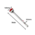 Set X 40 Aretes Piercing Chispa Chispita Para Nariz 316LR - comprar online