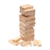 Juego De Mesa Torre Jenga 54 Bloques 4 Dados Madera Niños Y Adultos en internet