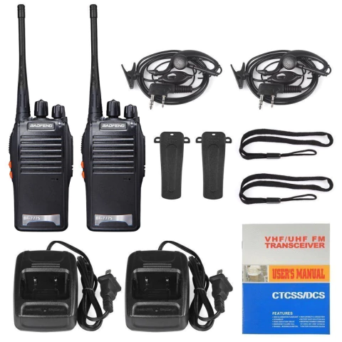 Set Radio Walkie Talkie Baofeng UHF Caja 2Boquitoquis Baofeng BF-777S - comprar online