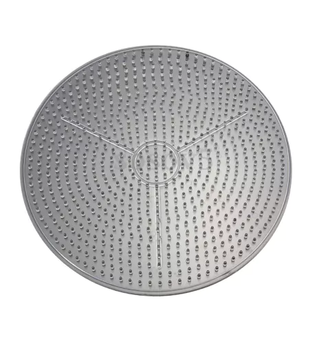 Placa Redonda Hama Beads Perler Midi 15cm PRM15C