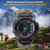 Reloj De Supervivencia Analogico Digital Camping Militar G3