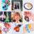 Set Hamas Beads Mini 24 Colores Perler Manualidades Kit 2.5mm - Mundonovedad