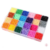 Set Hamas Beads Mini 24 Colores Perler Manualidades Kit 2.5mm en internet