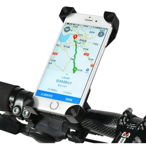 Soporte Universal Celular Manillar Bicicleta Moto Gps CH01