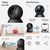 Camara Robotica Inalambrica Wifi Inteligente Bebe TP-Link Tapo C201