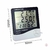 Termohigrometro Digital Higrometro termometro Reloj Sonda HTC-2