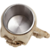 Vaso Mug Pocillo Taza Antideslizante Calavera Decoracion MN2021 - Mundonovedad
