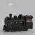 Tren Humidificador Difusor Aromas Aromaterapia - Mundonovedad