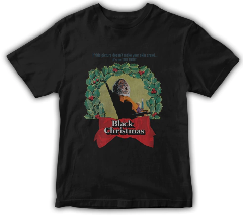 Camiseta Black Christmas