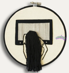 Bordado Samara (The Ring)