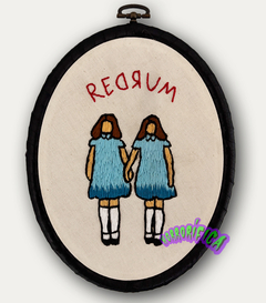 Bordado Twins (The Shining)