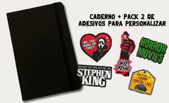 Caderno - Horrorífica