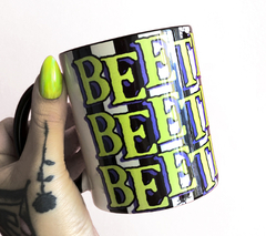 Caneca Beetlejuice