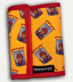 Carteira retrô Child's Play