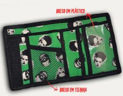 Carteira retrô Frankenstein & Noiva - comprar online