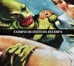 Camiseta Creature from the Black Lagoon na internet