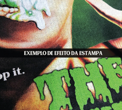 Camiseta American Psycho na internet