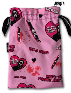 Sacos de tecido - Horrorífica