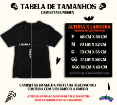 Camiseta Horror Ladies - comprar online