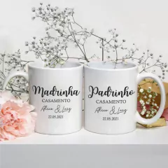 Caneca de Porcelana personalizada (Mínimo 10 unidades)