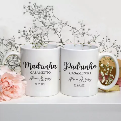 Caneca de Porcelana personalizada (Mínimo 10 unidades)