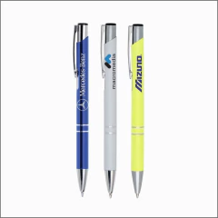 Caneta Metal personalizada impressão UV DTF