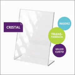 Display acrílico para balcão tamanho 10x15 (50 unidades) - comprar online
