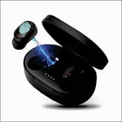 Fone de ouvido sem fio personalizado c/ bluetooth 5.0 na internet