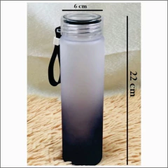 Garrafa plástica degrade personalizada 500 mL 10 unidades - comprar online