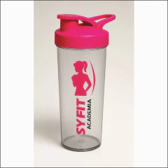 Garrafa Squeeze de água 350 mL Acqua Bio personalizada com tampa Flip (50 unidades) - MD Criative produtos personalizados