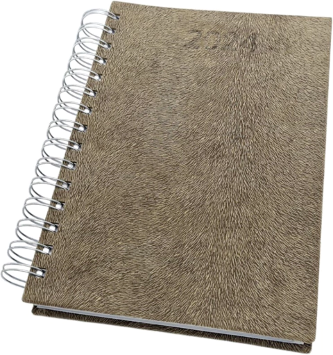 Agenda personalizada modelo Wire-o - comprar online