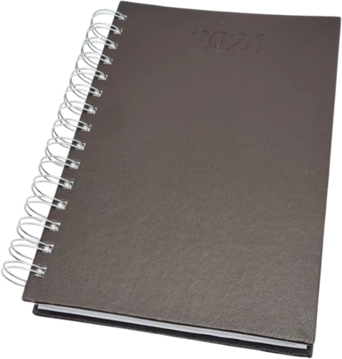 Agenda personalizada modelo Wire-o - comprar online