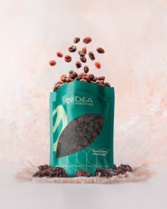 Uva Passa Preta Sem Semente 500g na internet