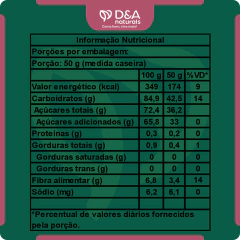 Cranberry Desidratado 250g - D&A Naturals