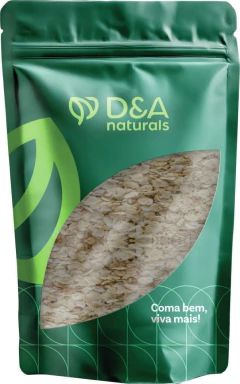 Aveia em flocos Finos 250g 100% Sem Glúten