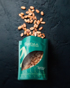 Amendoim Torrado Sem Pele Com Sal Ou Sem Sal - 250g na internet