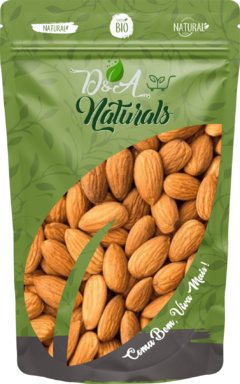 Amêndoa Sem Casca Crua 500g