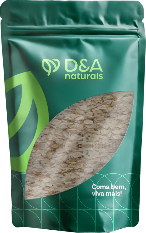 Aveia Em Flocos Finos 100% Sem Glúten 1kg - comprar online